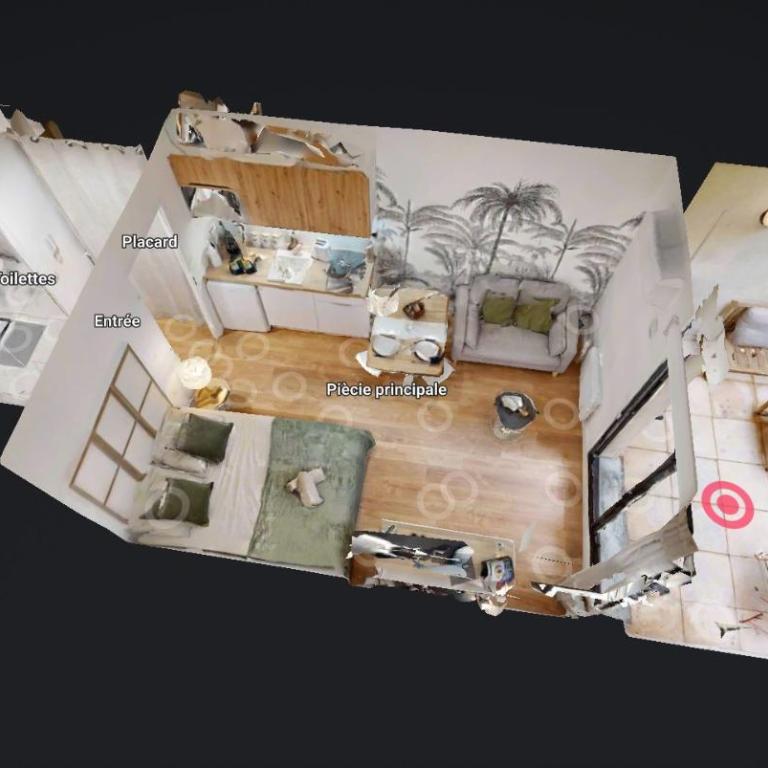 expat renting - La Petite Graine - Central - Wifi - Appartement 1 Chambre - 41