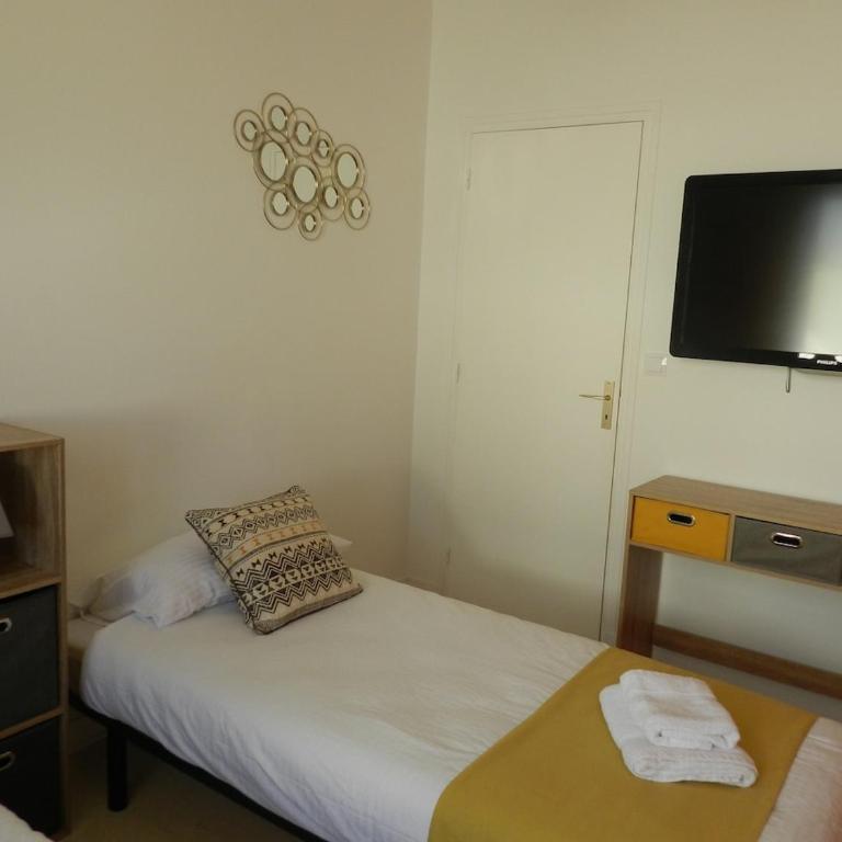 Galets Blancs - Villa 3 Chambres - 15