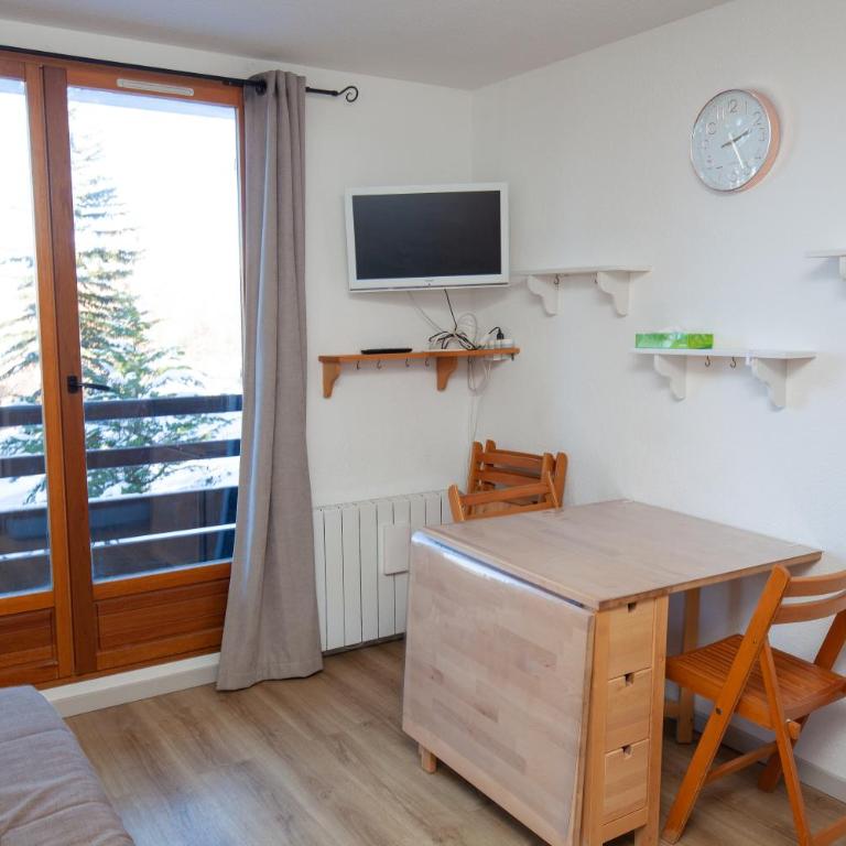 Studio 1 chambre, pied des pistes 24 m2 au calme - Studio - Vue sur Montagne - 1