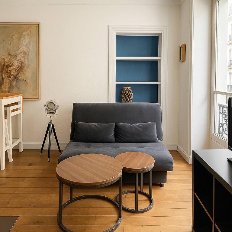 Tour Effeil - Bois de Boulogne - Apartamento de 1 dormitorio - 2