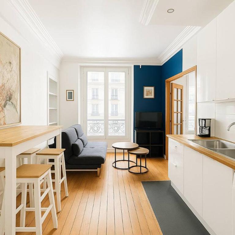 Tour Effeil - Bois de Boulogne - Apartamento de 1 dormitorio - 1
