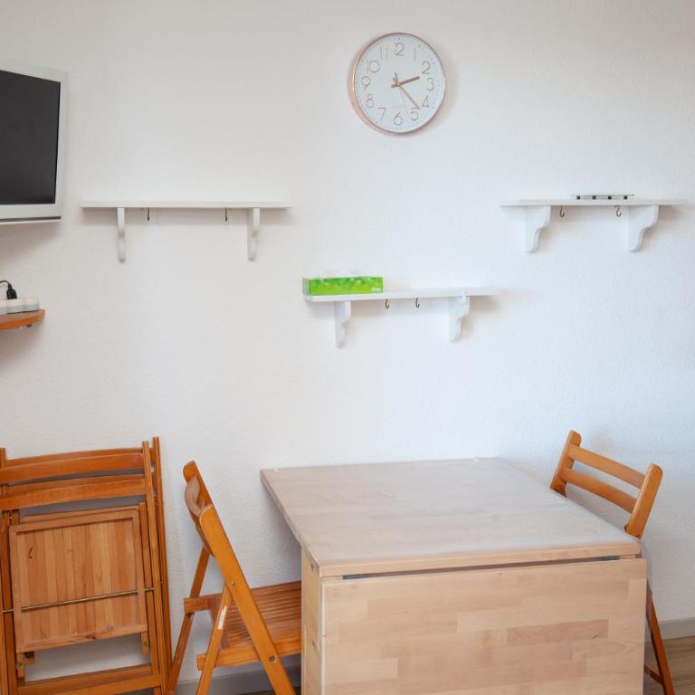 Studio 1 chambre, pied des pistes 24 m2 au calme - Studio - Vue sur Montagne - 12