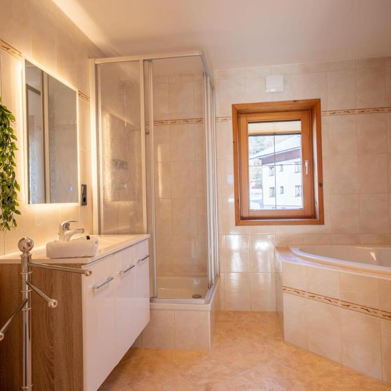 Apartments Kressl - Apartment mit 2 Schlafzimmern - 12