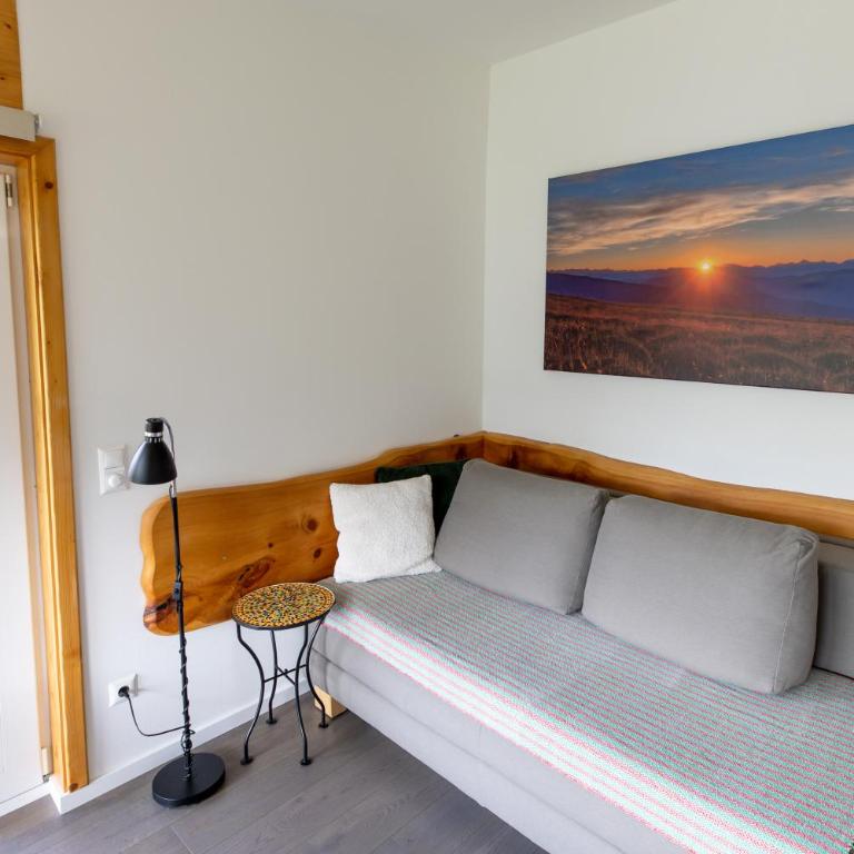 Panorama Apartment Bauernhof Mandl - Appartement avec Balcon - 10