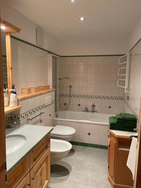 2,5 Zimmer Wohnung mit Bergblick in Engadin - Apartment mit 1 Schlafzimmer - 42