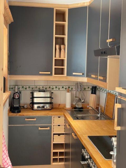 2,5 Zimmer Wohnung mit Bergblick in Engadin - Apartment mit 1 Schlafzimmer - 26