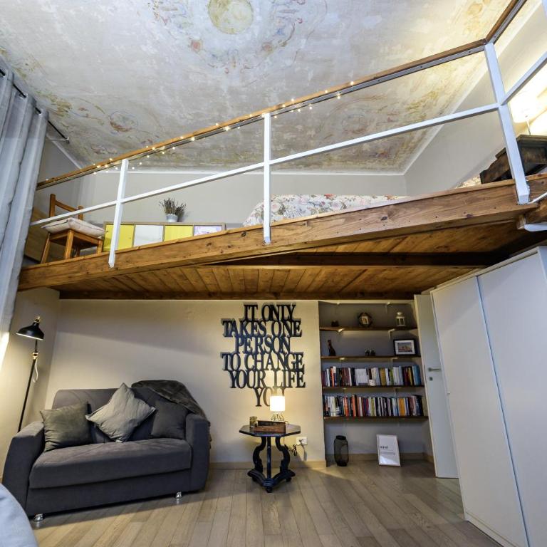 La casa del viaggiatore - Appartamento con 1 Camera da Letto - 12