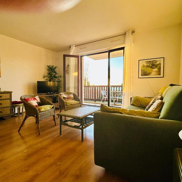 Chez Maryse 2 pièces vue mer parking privé - Apartamento de 1 dormitorio - 18