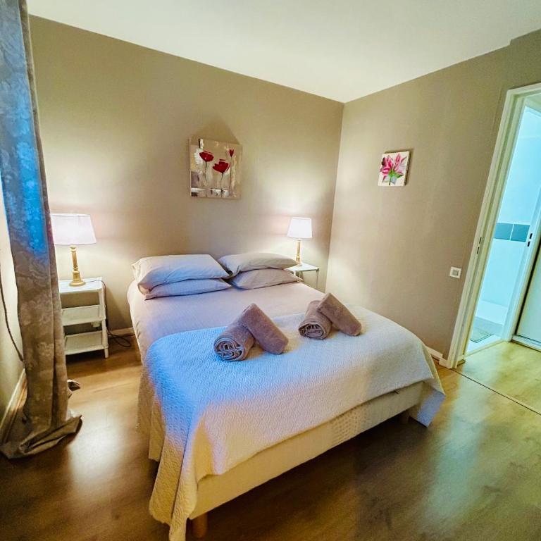 Chez Maryse 2 pièces vue mer parking privé - Apartamento de 1 dormitorio - 5