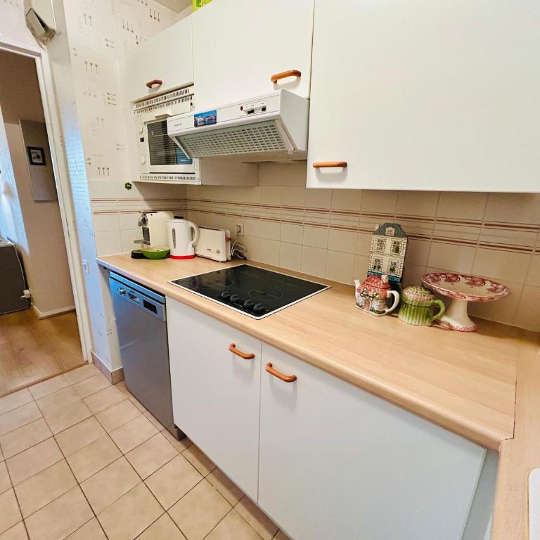 Chez Maryse 2 pièces vue mer parking privé - Apartamento de 1 dormitorio - 14