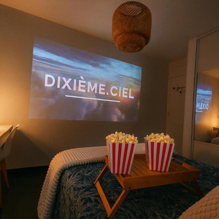 Le Dixième Ciel - Grand T4 climatisé - 3 chambres - idéal familles & équipes - Balnéo - Saint-Cyprien - Three-Bedroom Apartment - 2