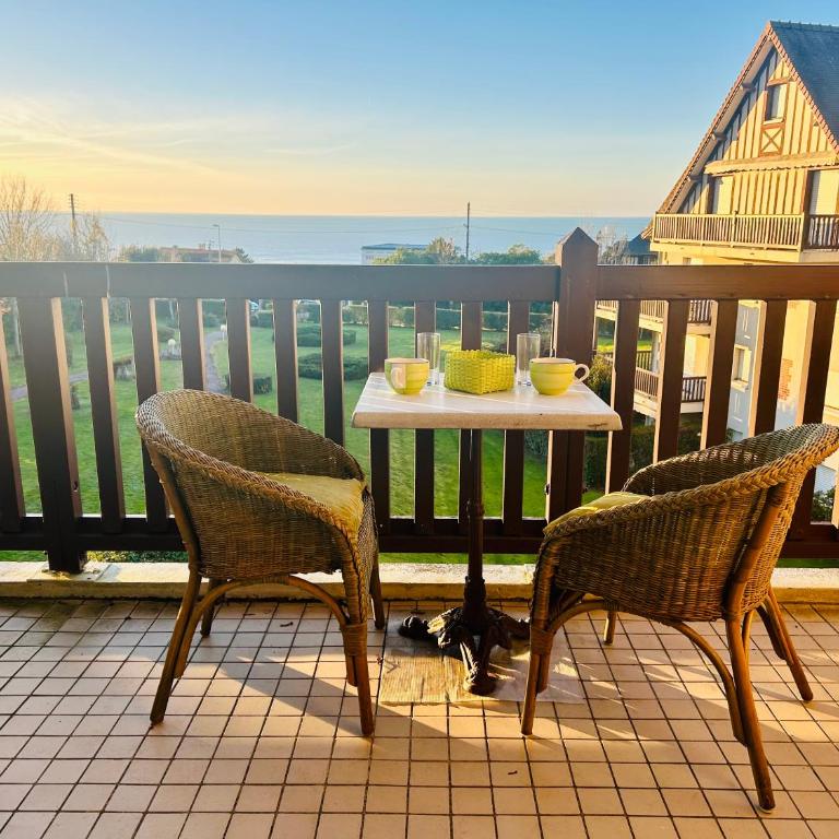 Chez Maryse 2 pièces vue mer parking privé - Apartamento de 1 dormitorio - 1