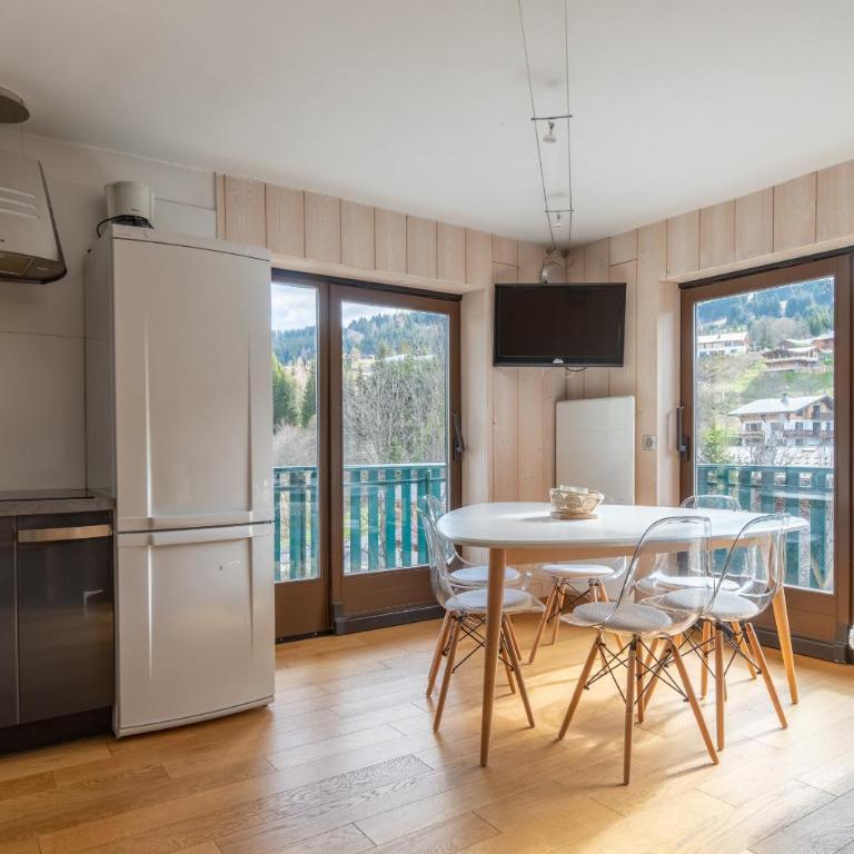 Apartment Grizzly - 2 bedrooms - Ski in/out- Les Gets - Appartamento con 2 Camere da Letto - 1
