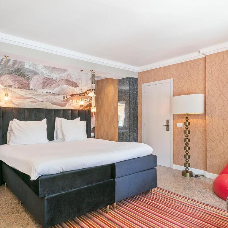 Van der Valk Hotel Barcarola - Habitación Deluxe - 1 cama grande - 4