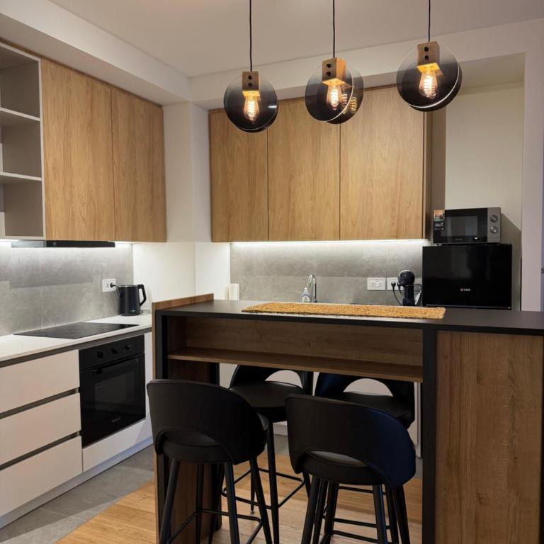 Beograd na vodi - Belgrade Waterfront Apartments - One-Bedroom Apartment with Park View - 6