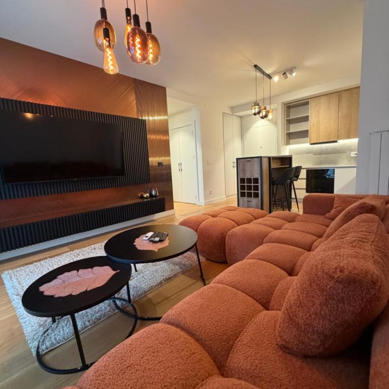 Beograd na vodi - Belgrade Waterfront Apartments - One-Bedroom Apartment with Park View - 5