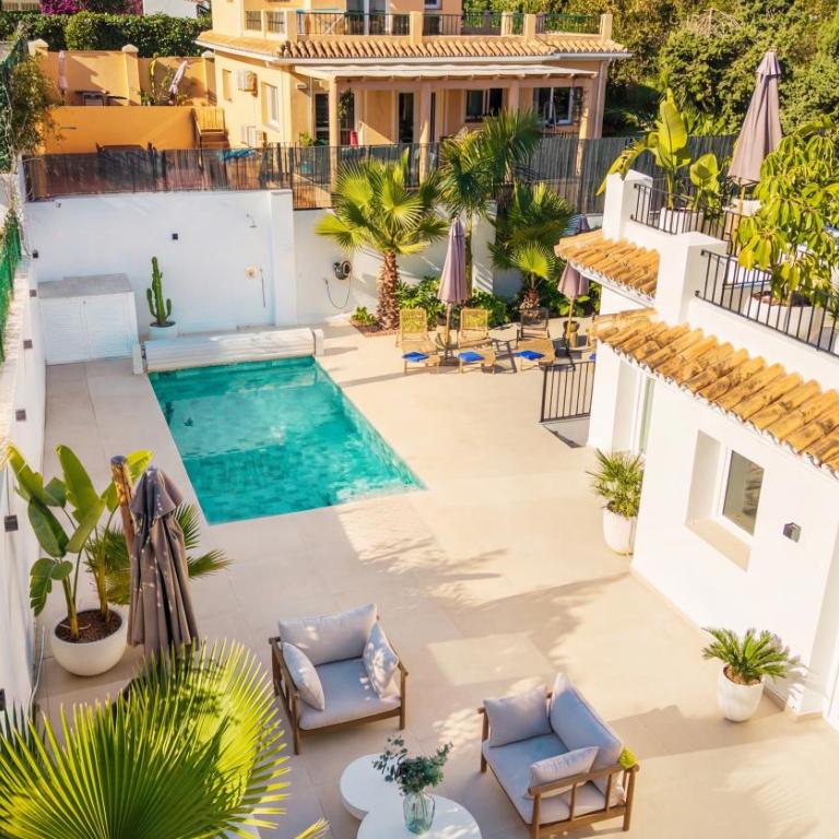 VACATION MARBELLA I Villa Ava, Private Heated Pool, Rooftop Hot Tub, Sauna, Luxury Interior, Close to Golfs, Beaches and Puerto Banus - Villa - 37