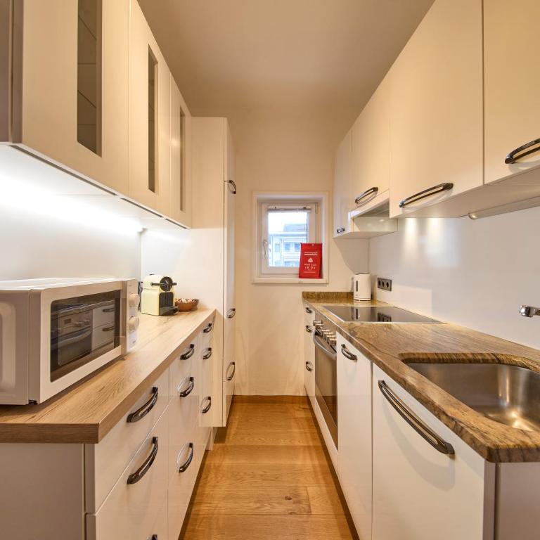 Apartment Sandra - Apartment mit 1 Schlafzimmer und Balkon - 21