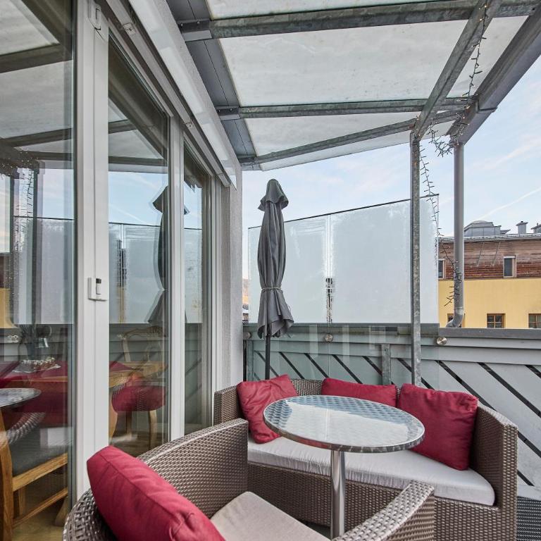 Apartment Sandra - Apartment mit 1 Schlafzimmer und Balkon - 47