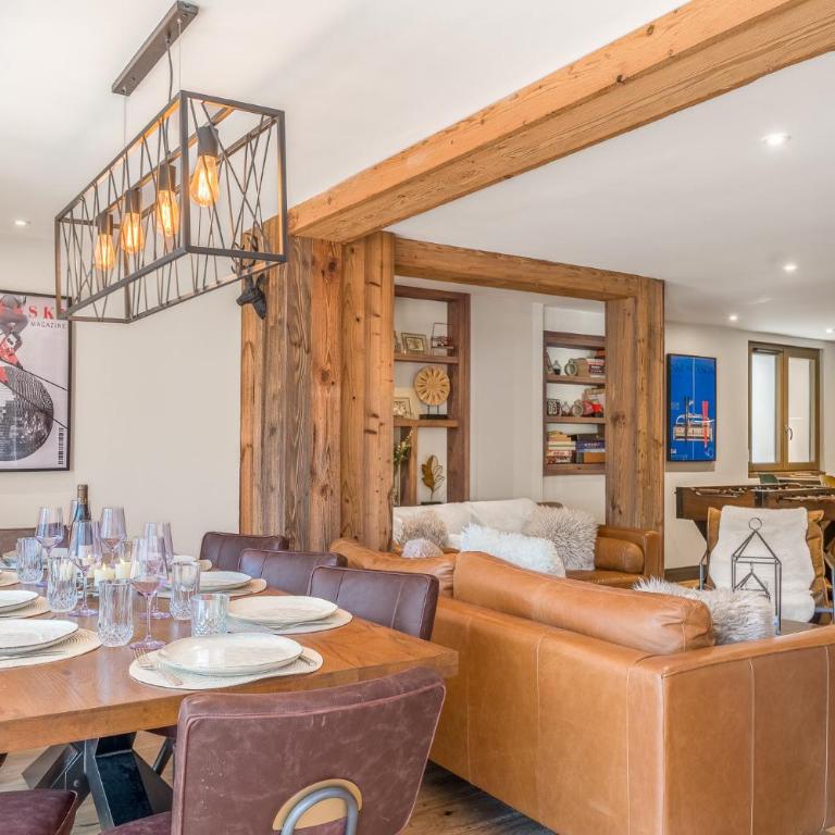 Central 4 bedroom apartment with spa access - Apartamento de lujo de 4 dormitorios - 1