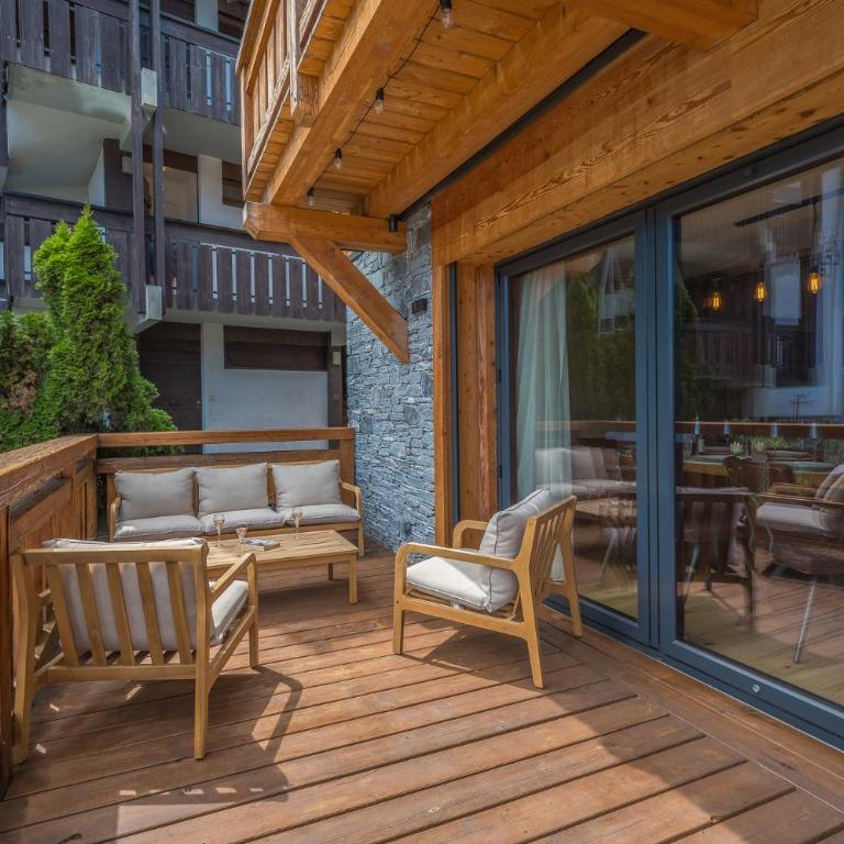 Central 4 bedroom apartment with spa access - Apartamento de lujo de 4 dormitorios - 7