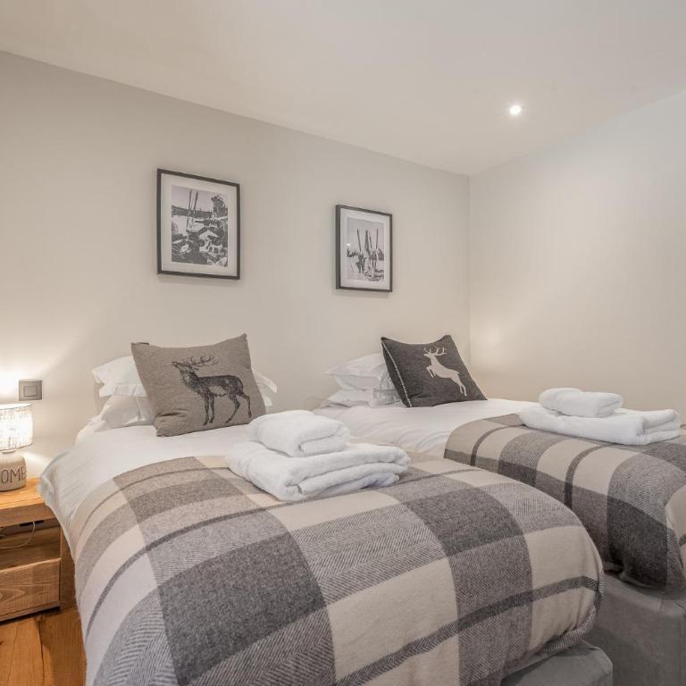 Central 4 bedroom apartment with spa access - Apartamento de lujo de 4 dormitorios - 18