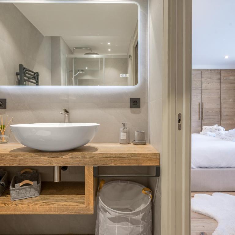 Central 4 bedroom apartment with spa access - Apartamento de lujo de 4 dormitorios - 17