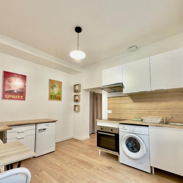 Beau T2 Cocooning rue de Rochechouart - DABNB - Appartement 1 Chambre - 9