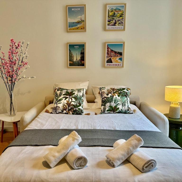 Beau T2 Cocooning rue de Rochechouart - DABNB - Appartement 1 Chambre - 2