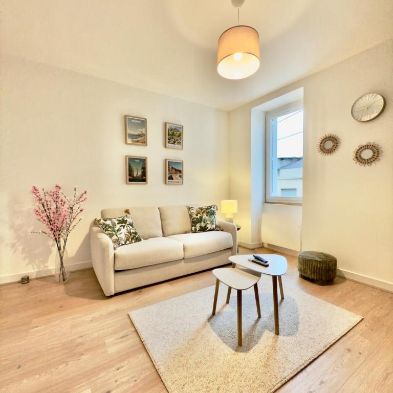 Beau T2 Cocooning rue de Rochechouart - DABNB - Appartement 1 Chambre - 5