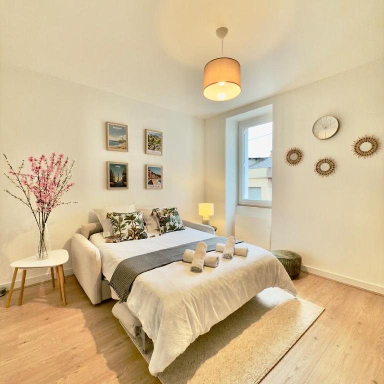 Beau T2 Cocooning rue de Rochechouart - DABNB - Appartement 1 Chambre - 3