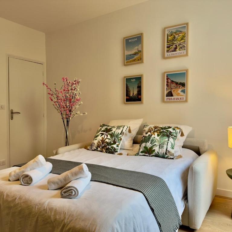 Beau T2 Cocooning rue de Rochechouart - DABNB - Appartement 1 Chambre - 1