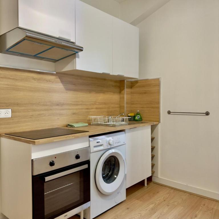 Beau T2 Cocooning rue de Rochechouart - DABNB - Appartement 1 Chambre - 8