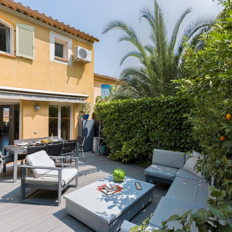 Les Villas De Mandelieu - Villa mit 3 Schlafzimmern - 1