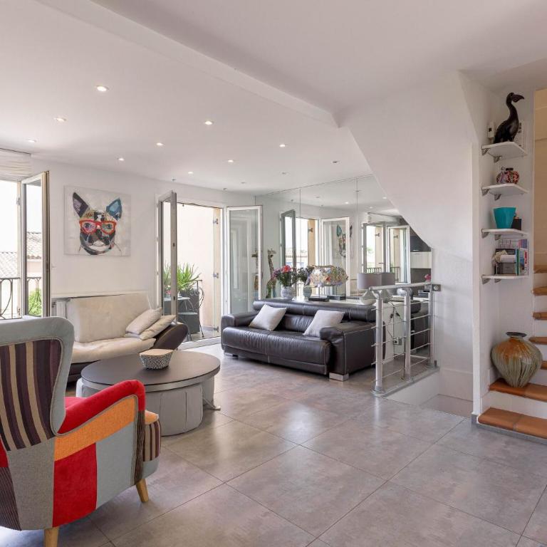 Les Villas De Mandelieu - Villa mit 3 Schlafzimmern - 5
