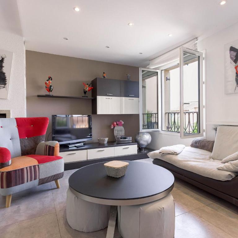 Les Villas De Mandelieu - Villa mit 3 Schlafzimmern - 6