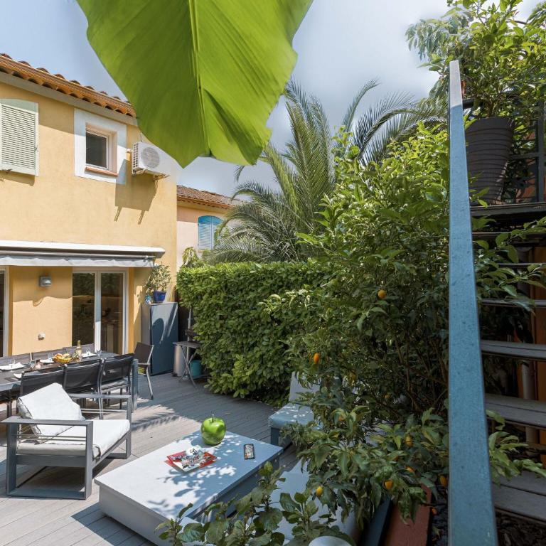 Les Villas De Mandelieu - Villa mit 3 Schlafzimmern - 15