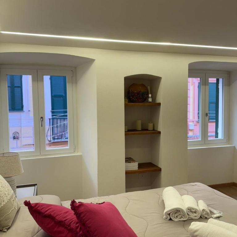 WELCOME RIVIERA- Mazzini 77 con WIFI, condizionamento in ogni stanza, parcheggio a pagamento 20 euro al giorno da prenotare in anticipo - One-Bedroom Deluxe Apartment - 26