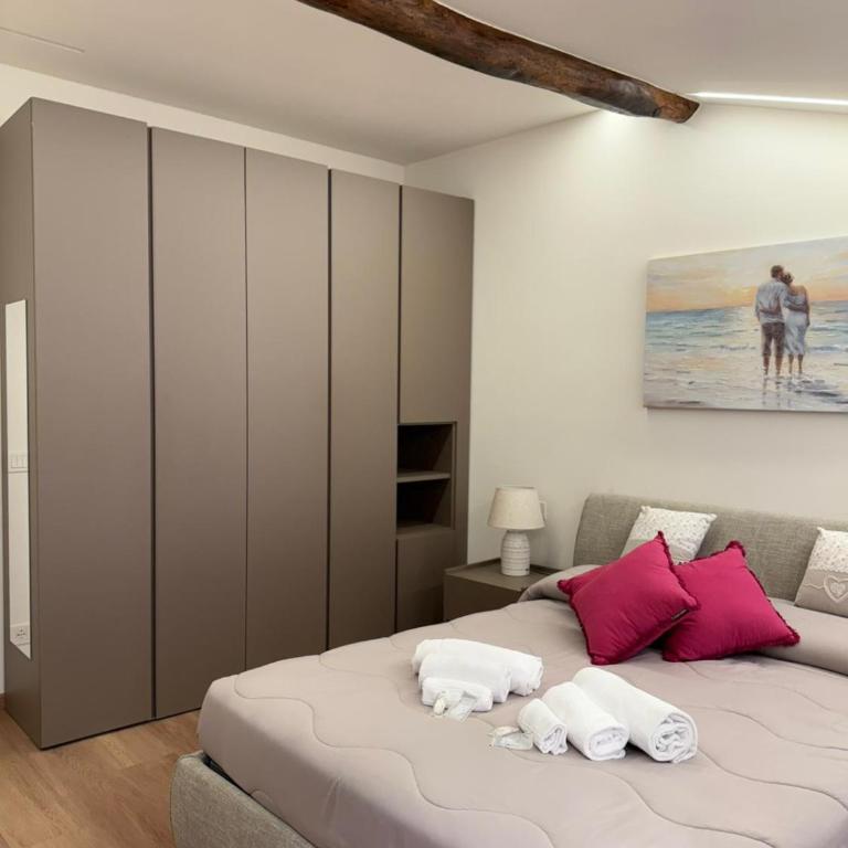 WELCOME RIVIERA- Mazzini 77 con WIFI, condizionamento in ogni stanza, parcheggio a pagamento 20 euro al giorno da prenotare in anticipo - One-Bedroom Deluxe Apartment - 27