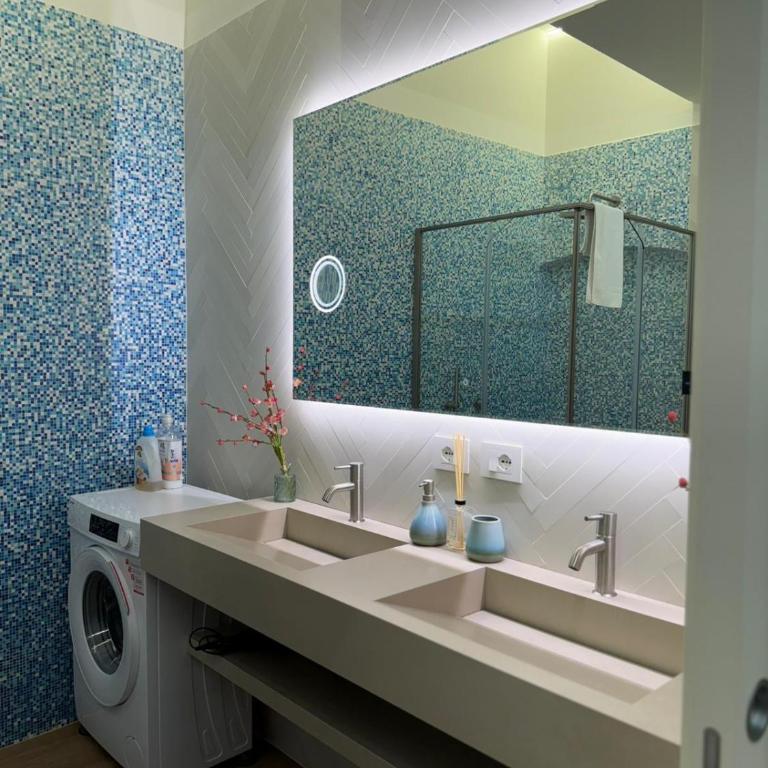 WELCOME RIVIERA- Mazzini 77 con WIFI, condizionamento in ogni stanza, parcheggio a pagamento 20 euro al giorno da prenotare in anticipo - One-Bedroom Deluxe Apartment - 28