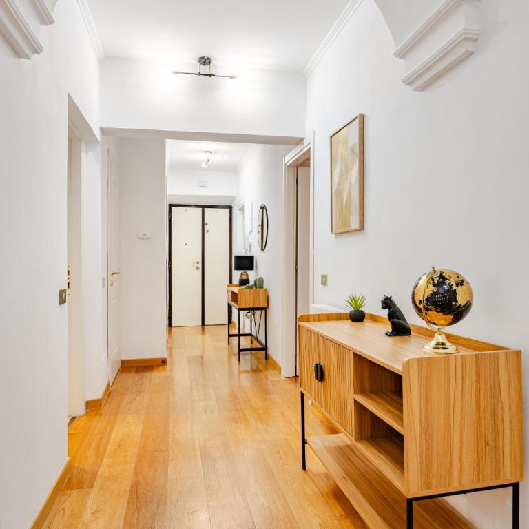 Ampio Appartamento di Design nel Cuore di Roma - Appartamento Deluxe con 4 Camere da Letto - 21