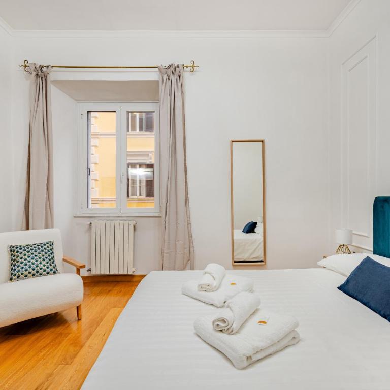 Ampio Appartamento di Design nel Cuore di Roma - Appartamento Deluxe con 4 Camere da Letto - 12