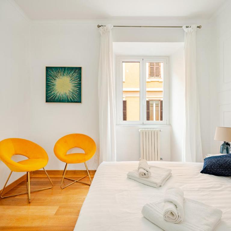 Ampio Appartamento di Design nel Cuore di Roma - Appartamento Deluxe con 4 Camere da Letto - 15