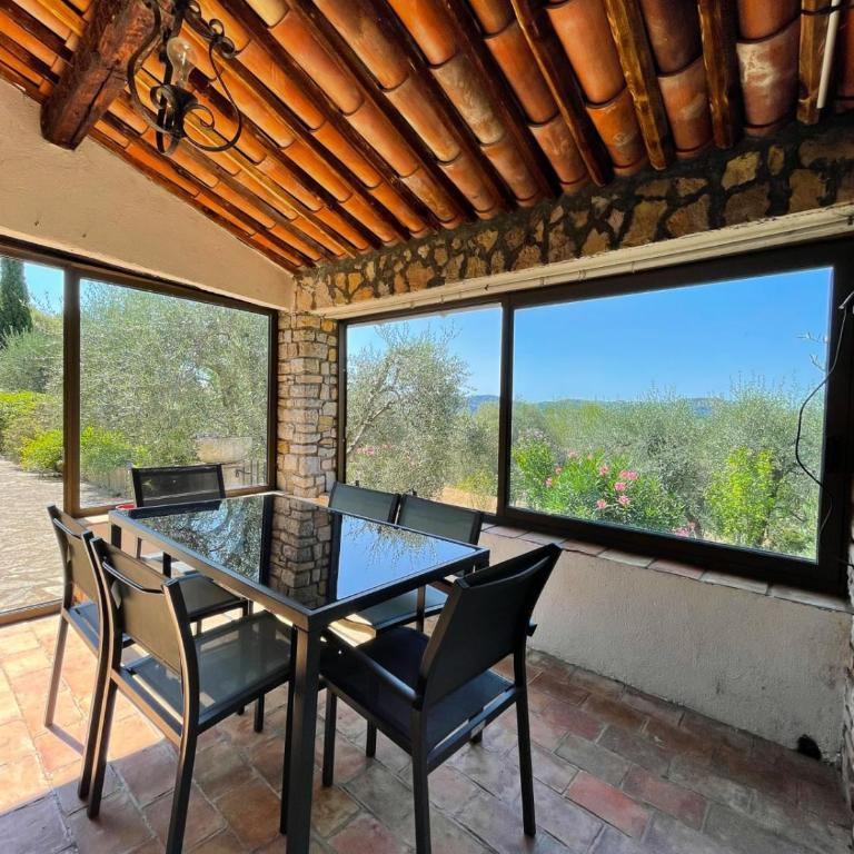 Mas provencal de charme - 6 personnes - proche de Grasse - Maison de Vacances - 13