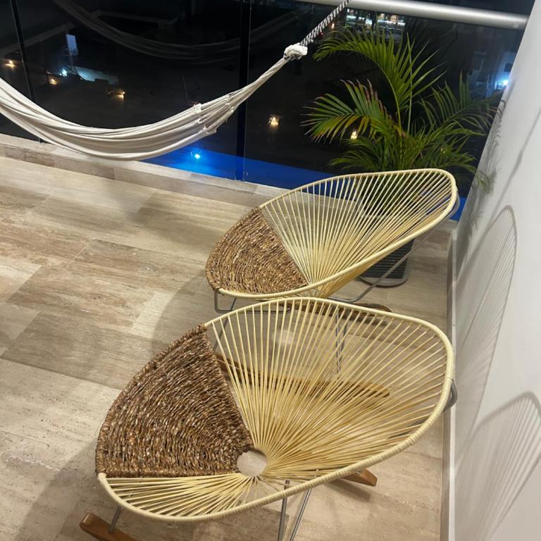 Moderno Apartasuite Cartagena Beach vista Piscina, Cienaga y Aeropuerto - Apartamento de 1 dormitorio - 10