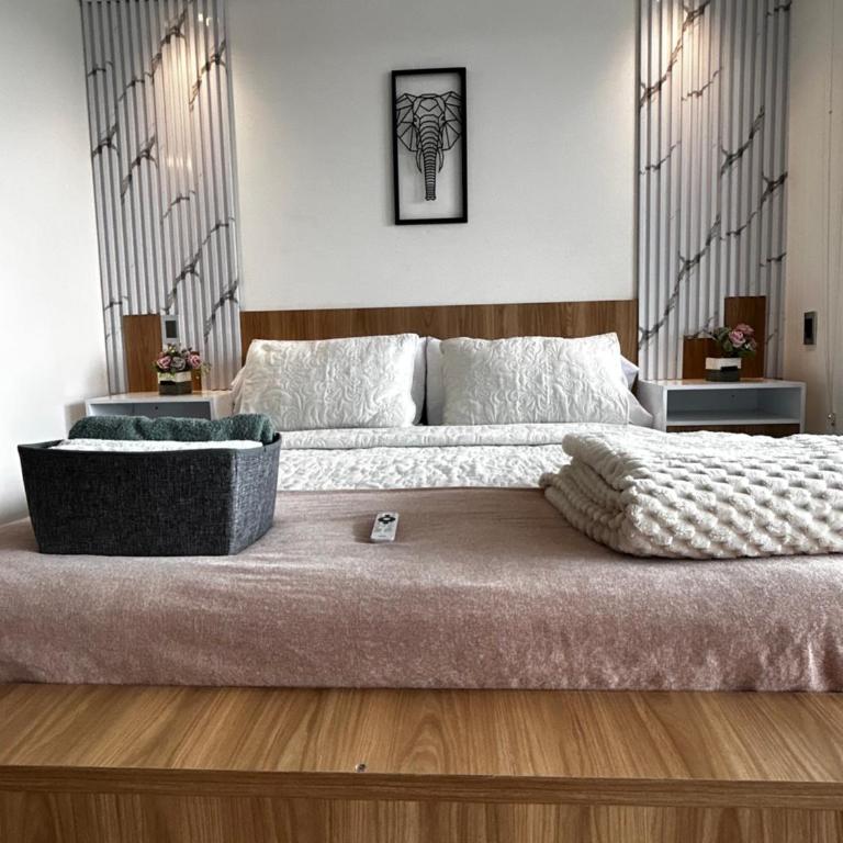 Moderno Apartasuite Cartagena Beach vista Piscina, Cienaga y Aeropuerto - Apartamento de 1 dormitorio - 13