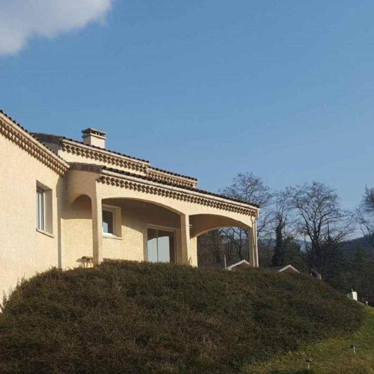 Maison avec ou sans ses petits chalets du Lauzun - Maison de Vacances 3 Chambres - 10