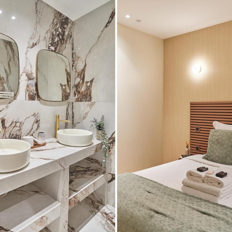 Résidence Luxembourg St Germain des Près by Studio prestige - Apartment mit 2 Schlafzimmern - 18