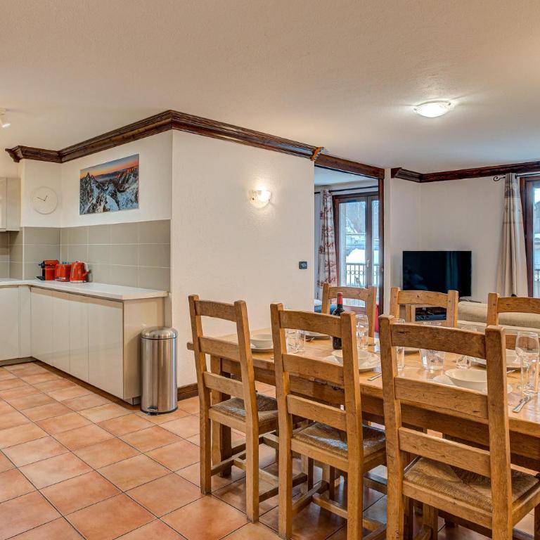 Apartment Kitson, Alpes Agency, Chamonix, Sleeps 6 - Appartamento con 3 Camere da Letto - 15