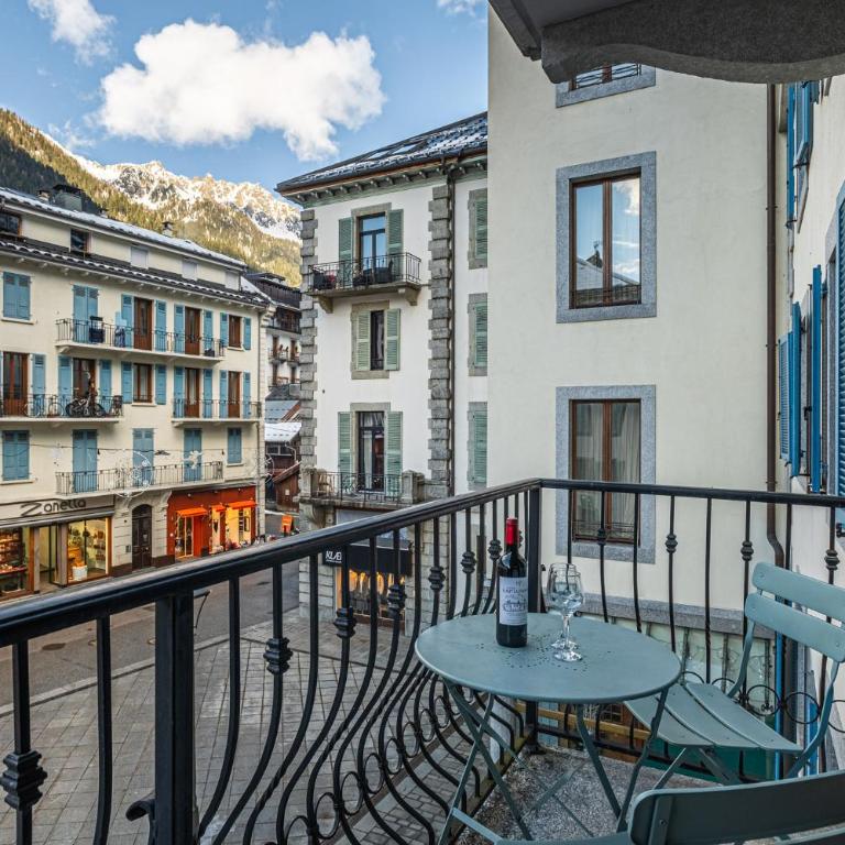 Apartment Kitson, Alpes Agency, Chamonix, Sleeps 6 - Appartamento con 3 Camere da Letto - 5